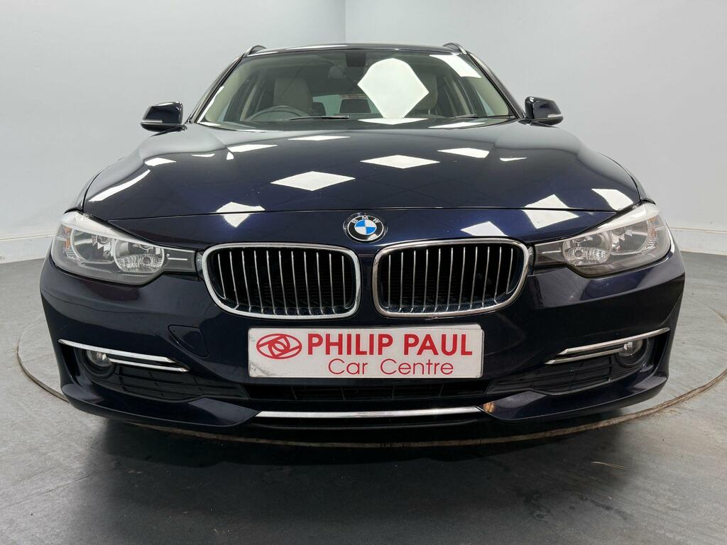 BMW 3 Series 320I Se Saloon Black #38