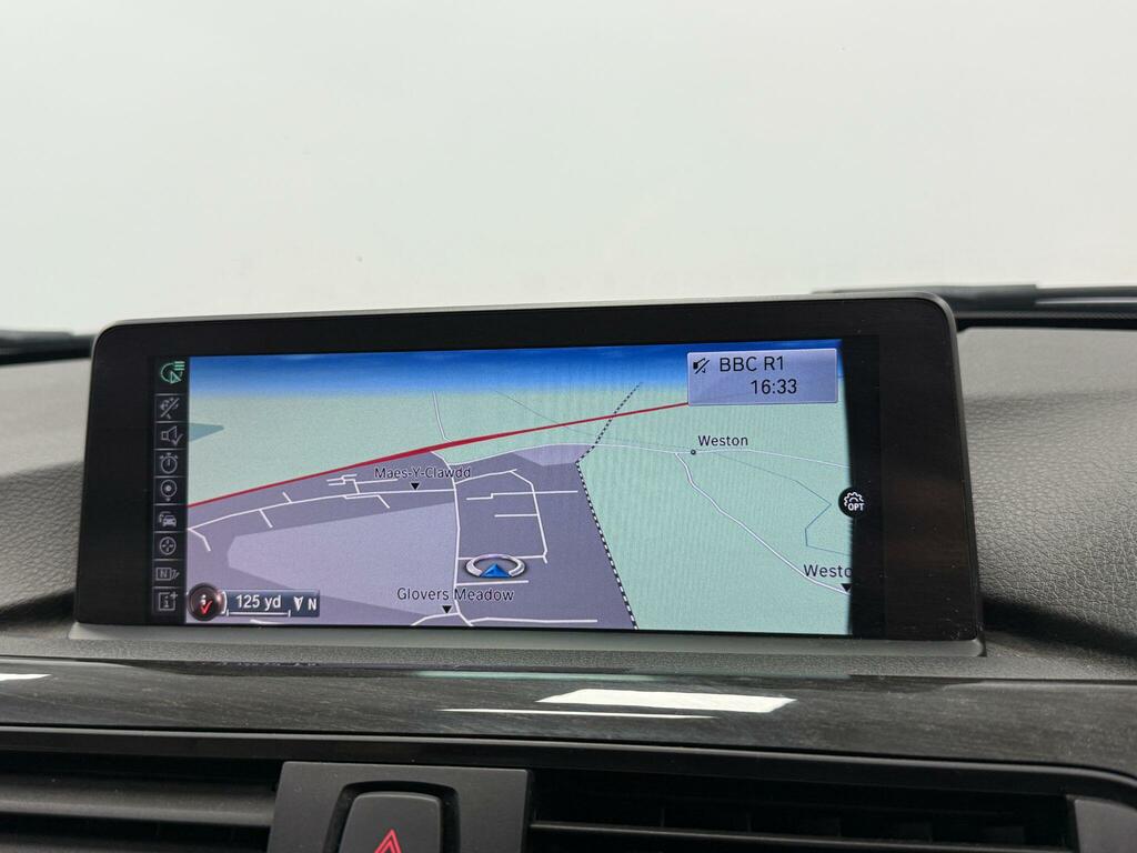 BMW 3 Series 320I Se Saloon Black #13