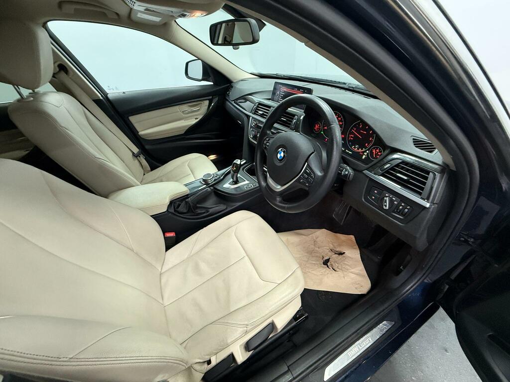 BMW 3 Series 320I Se Saloon Black #5
