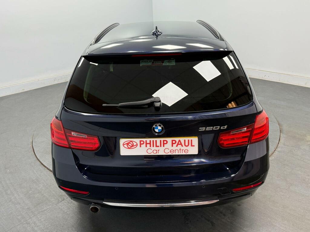 BMW 3 Series 320I Se Saloon Black #44