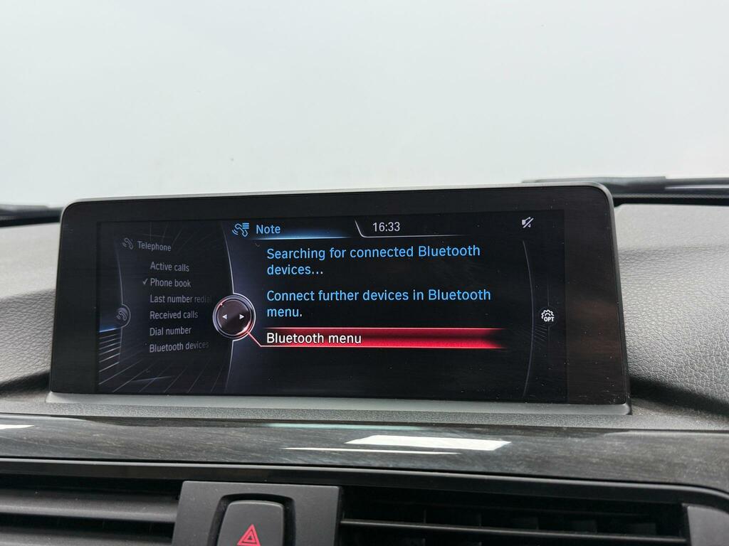 BMW 3 Series 320I Se Saloon Black #12