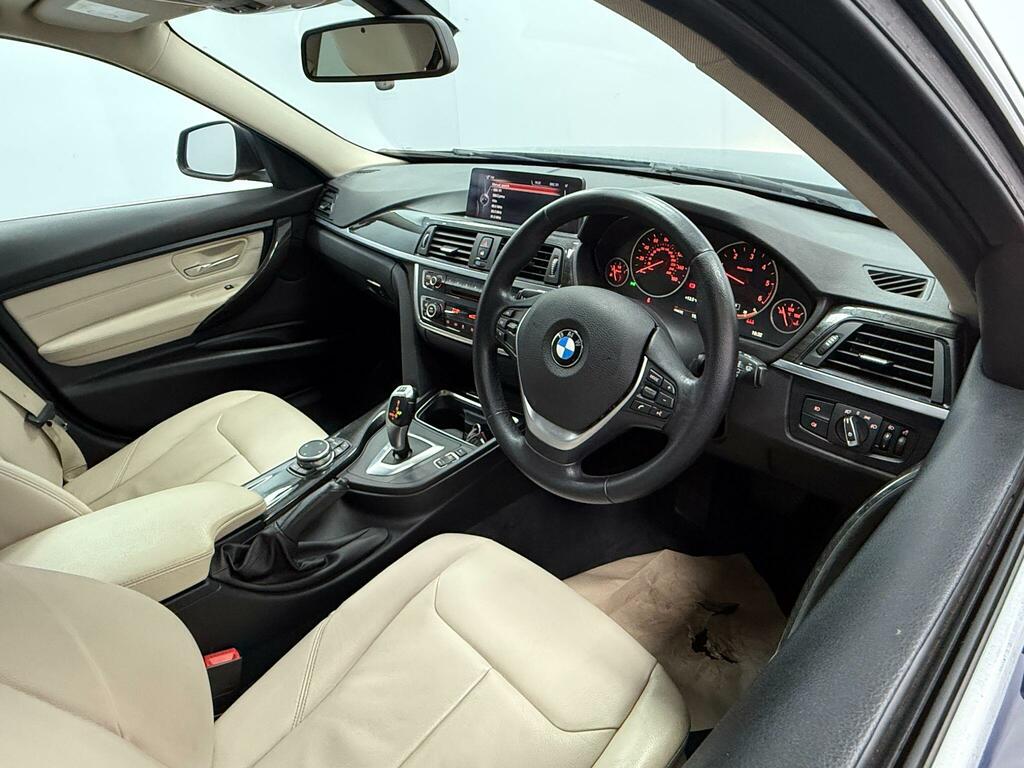 BMW 3 Series 320I Se Saloon Black #18