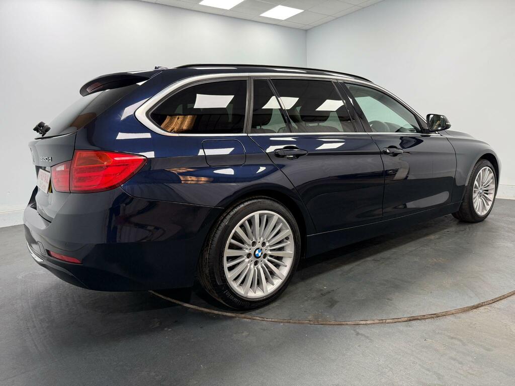 BMW 3 Series 320I Se Saloon Black #47