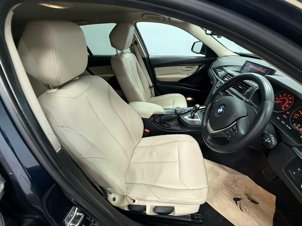 BMW 3 Series 320I Se Saloon Black #16