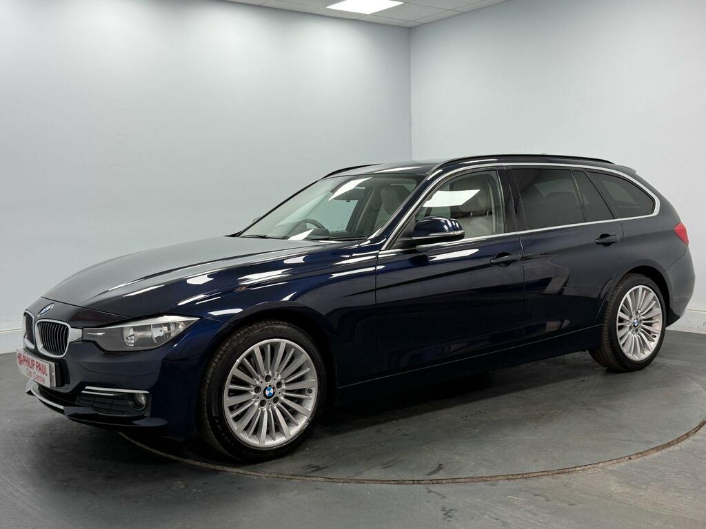 BMW 3 Series 320I Se Saloon Black #2