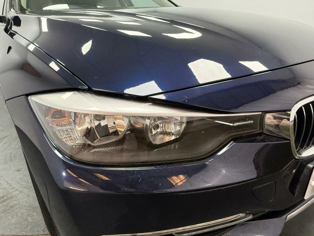 BMW 3 Series 320I Se Saloon Black #34
