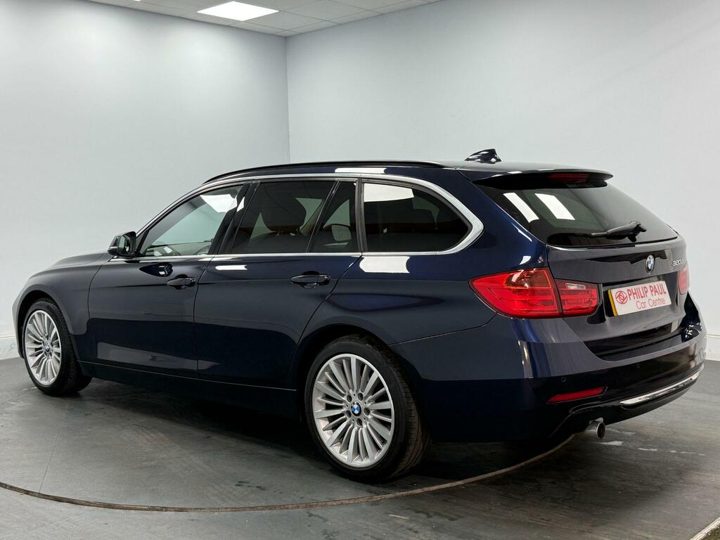 BMW 3 Series 320I Se Saloon Black #3