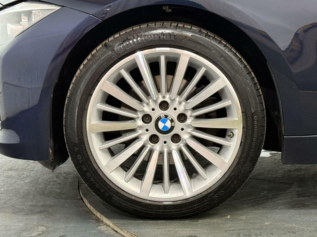 BMW 3 Series 320I Se Saloon Black #51