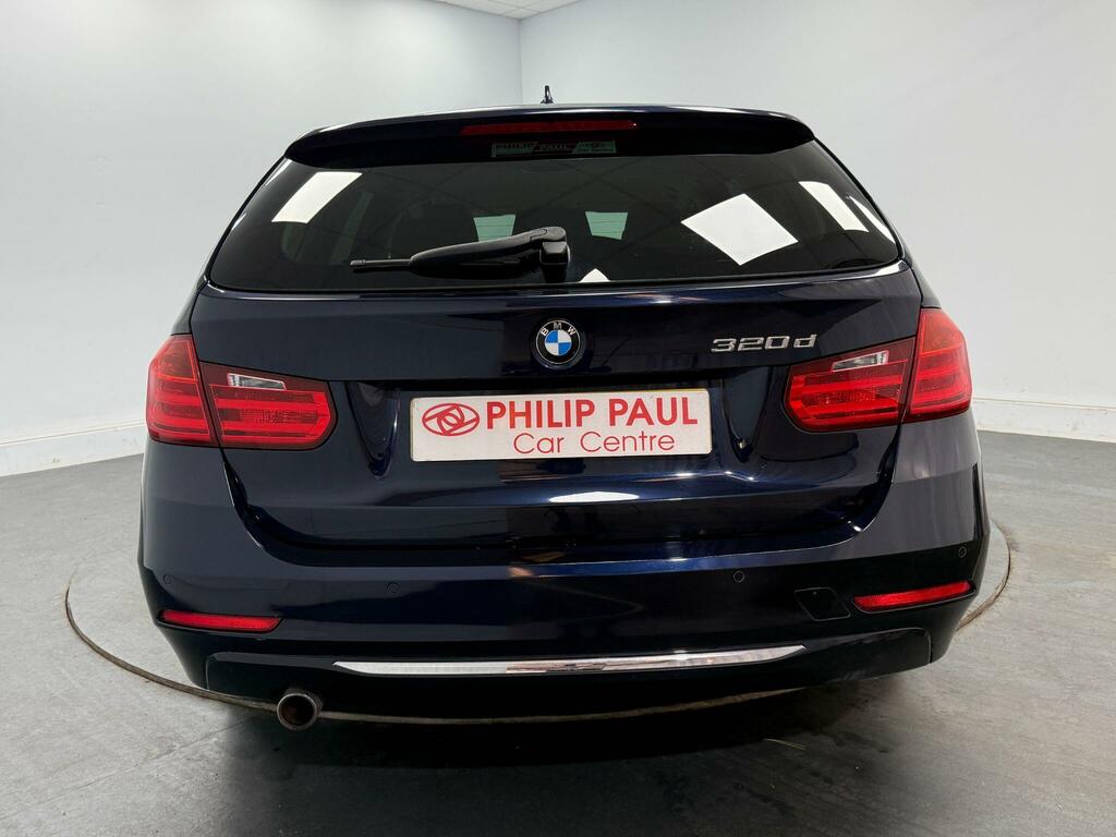 BMW 3 Series 320I Se Saloon Black #45