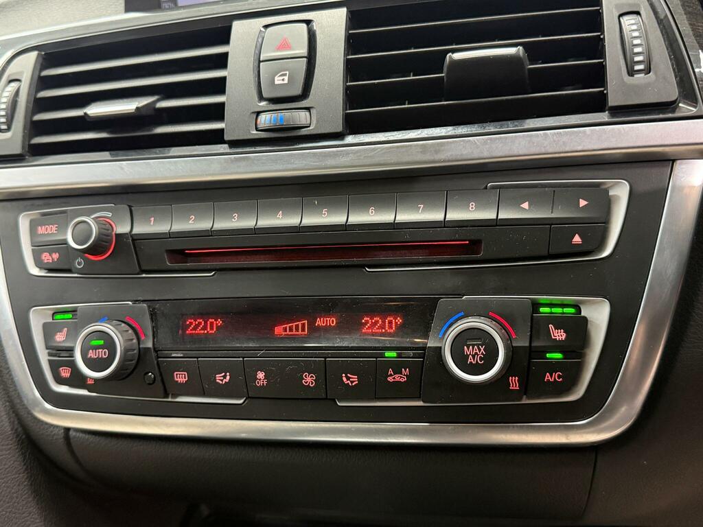 BMW 3 Series 320I Se Saloon Black #14