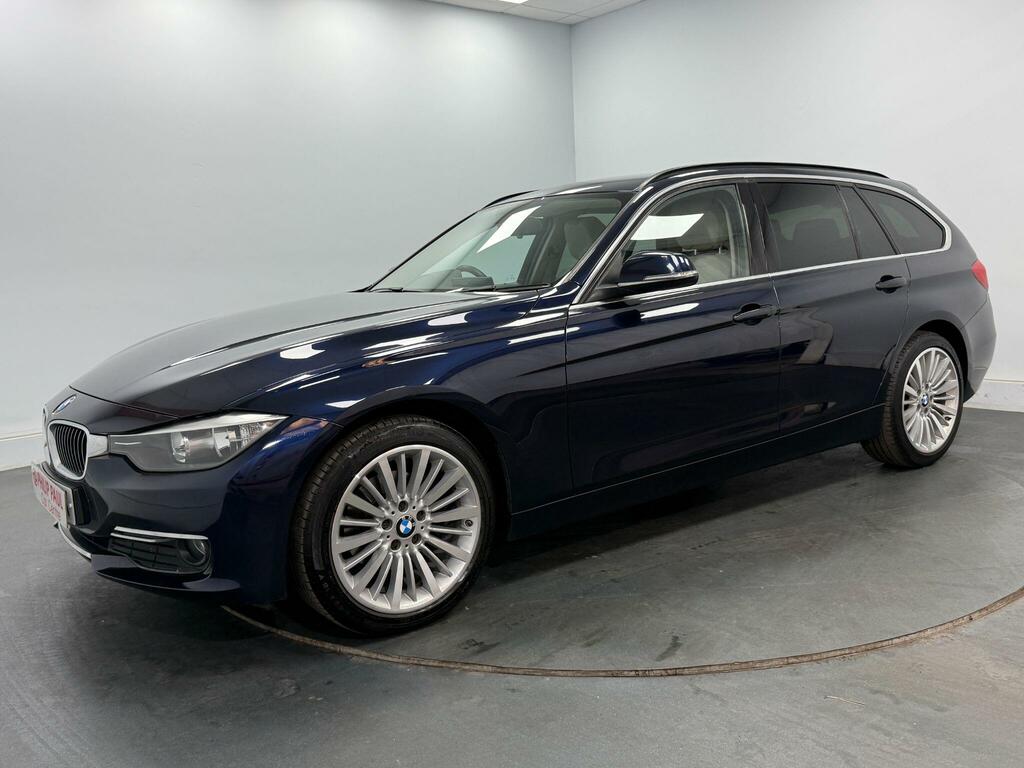 BMW 3 Series 320I Se Saloon Black #40