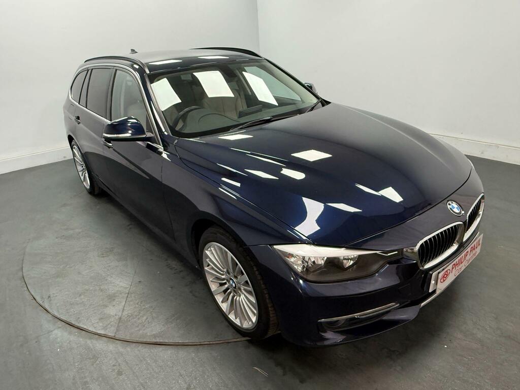 BMW 3 Series 320I Se Saloon Black #32