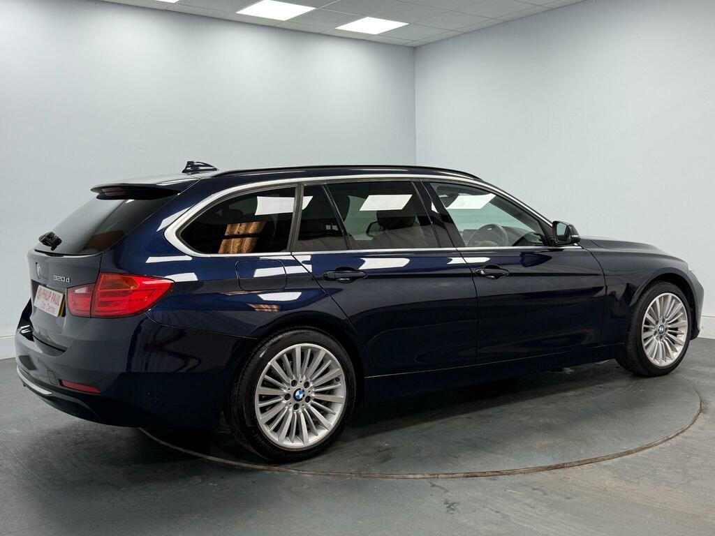 BMW 3 Series 320I Se Saloon Black #4