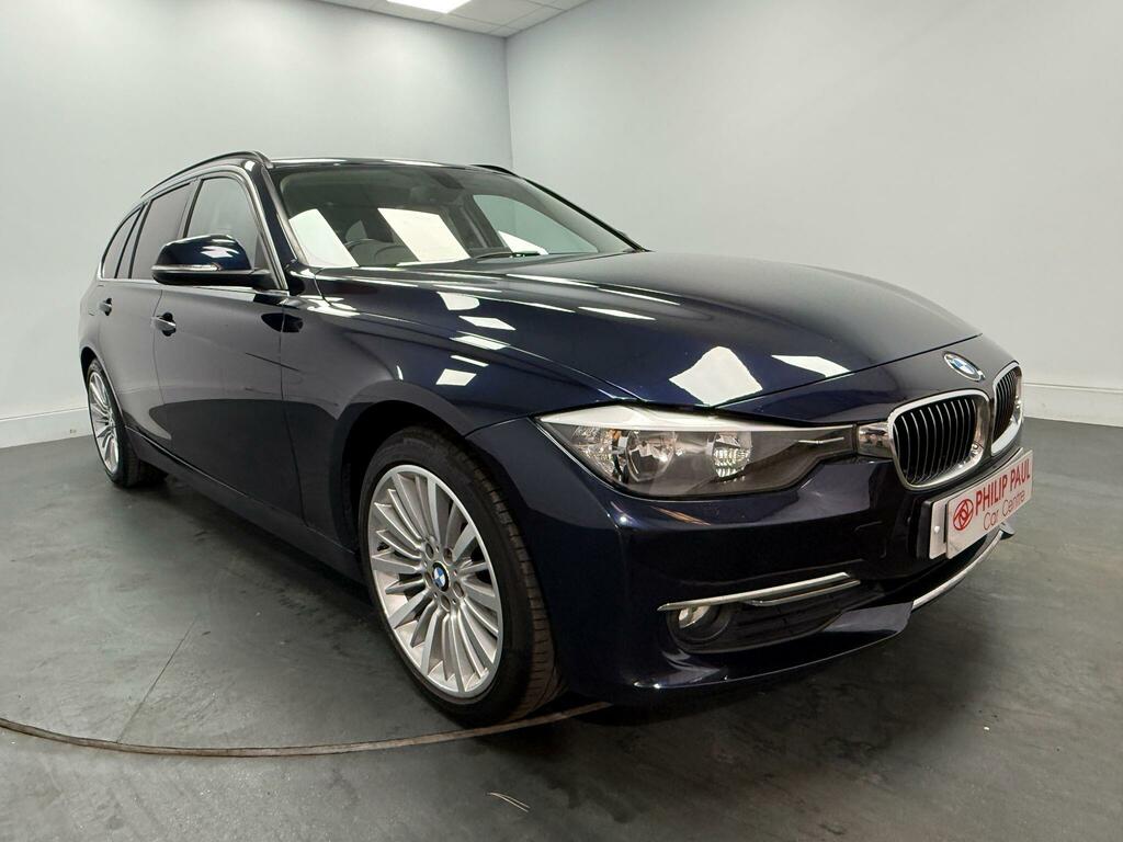 BMW 3 Series 320I Se Saloon Black #33