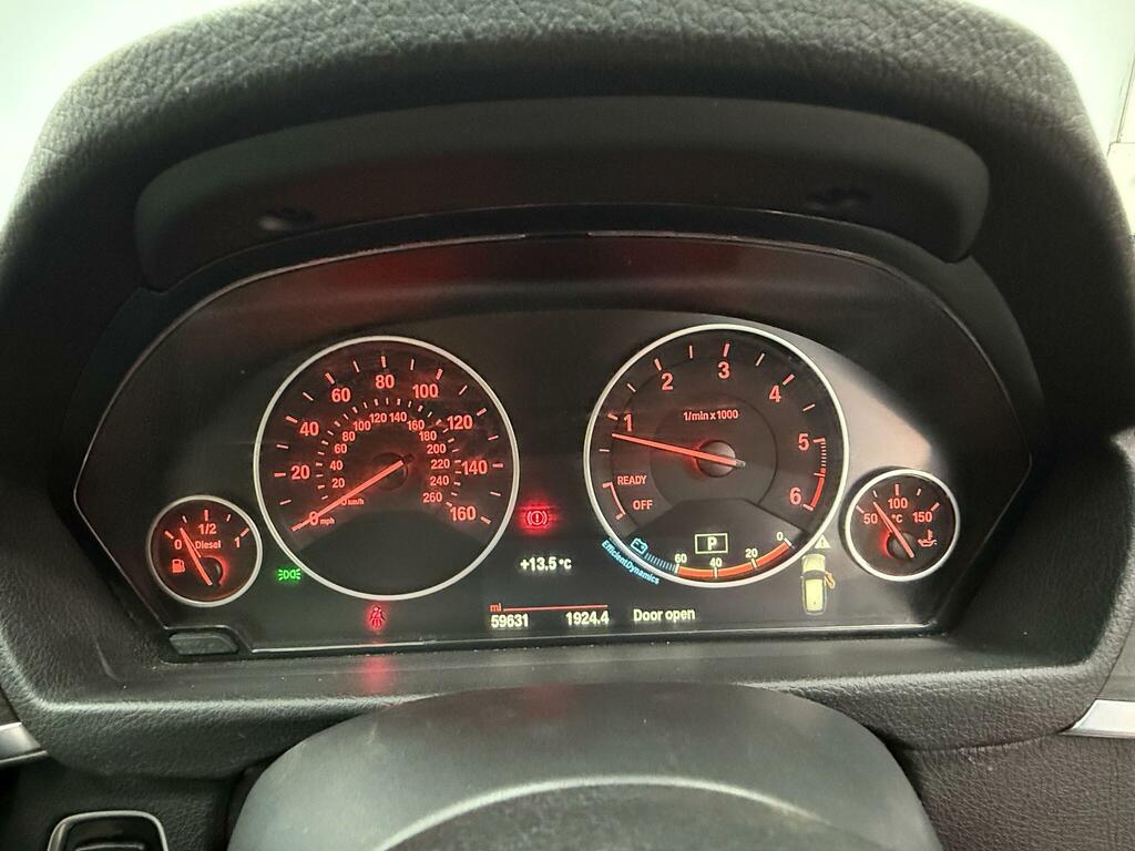 BMW 3 Series 320I Se Saloon Black #10