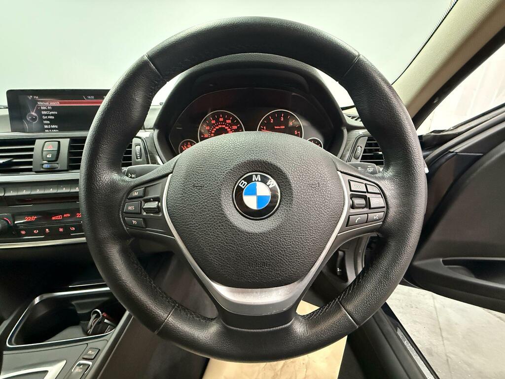 BMW 3 Series 320I Se Saloon Black #7