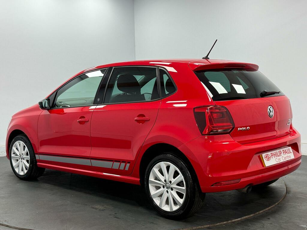 Volkswagen Polo 1.2 Tsi Beats Red #3