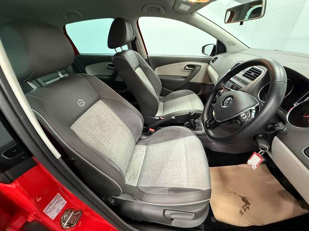 Volkswagen Polo 1.2 Tsi Beats Red #5