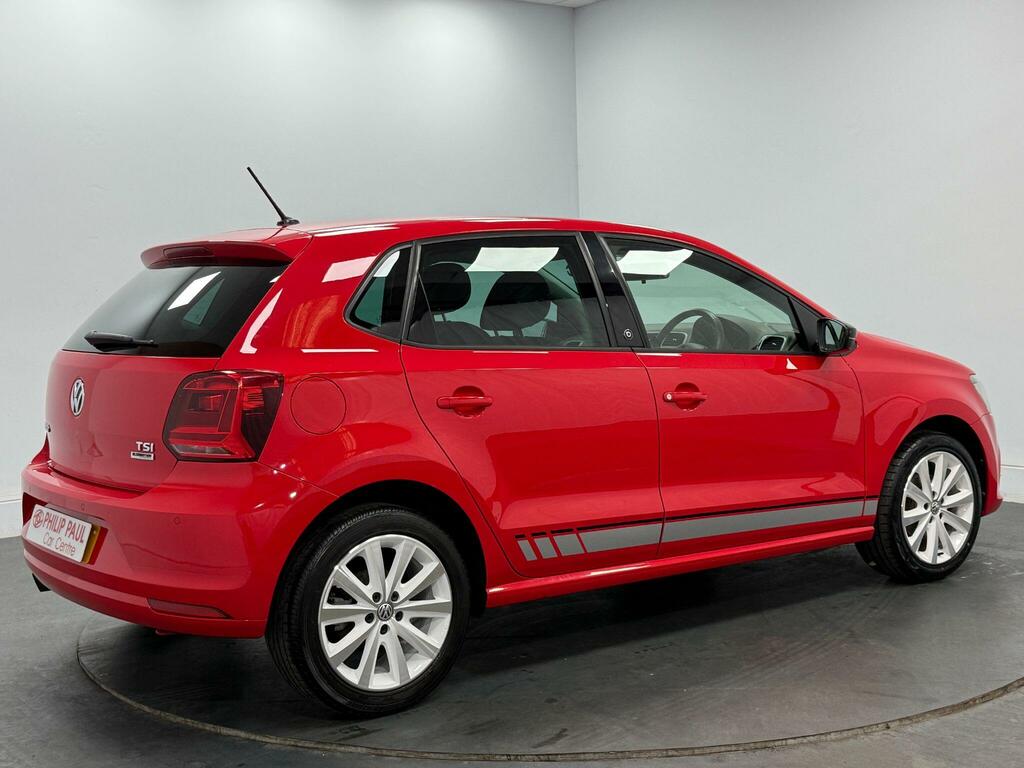 Volkswagen Polo 1.2 Tsi Beats Red #4