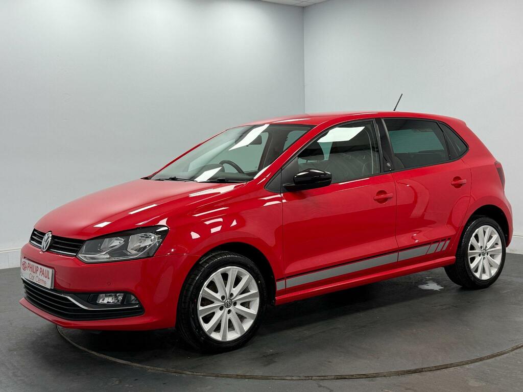 Volkswagen Polo 1.2 Tsi Beats Red #2