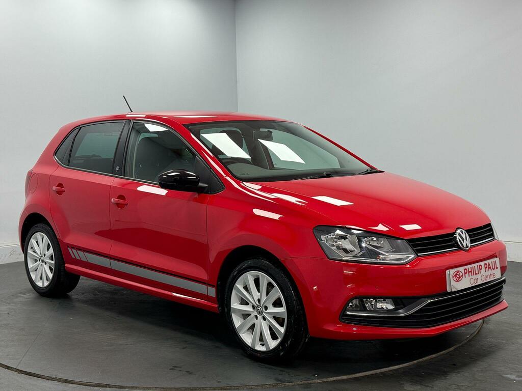 Volkswagen Polo 1.2 Tsi Beats Red