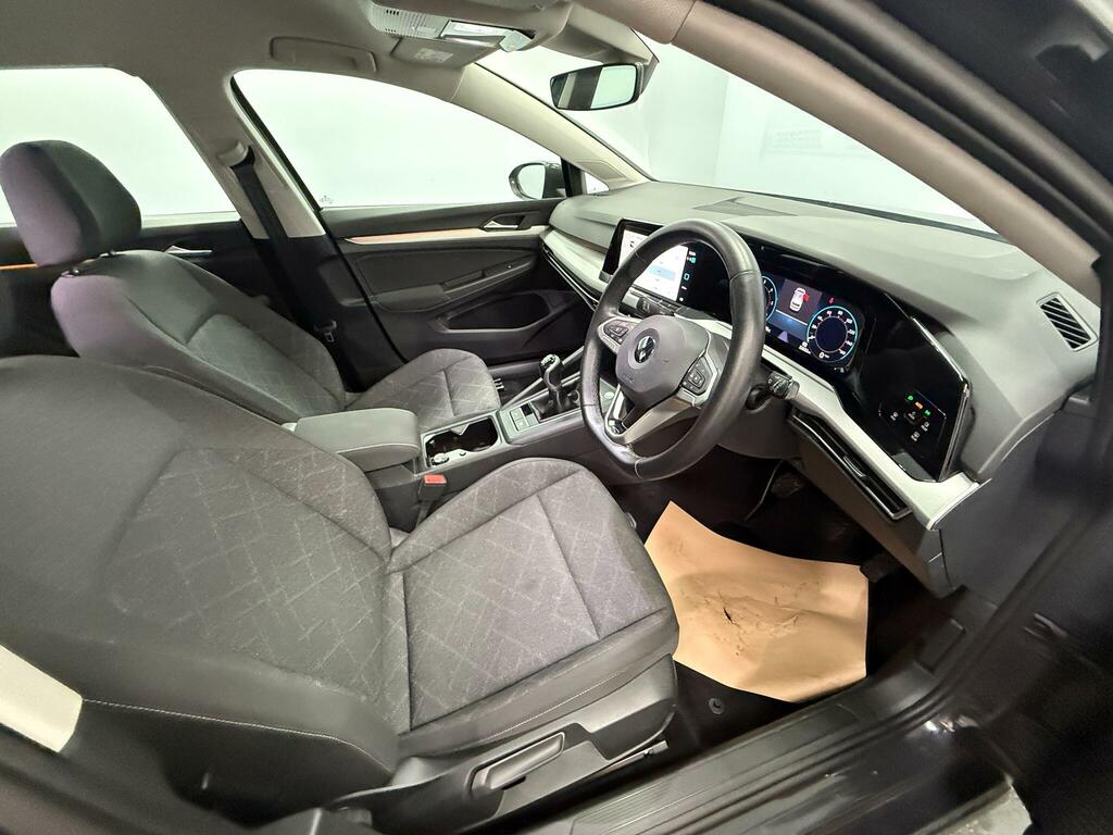 Volkswagen Golf 2.0 Tdi Life Grey #5