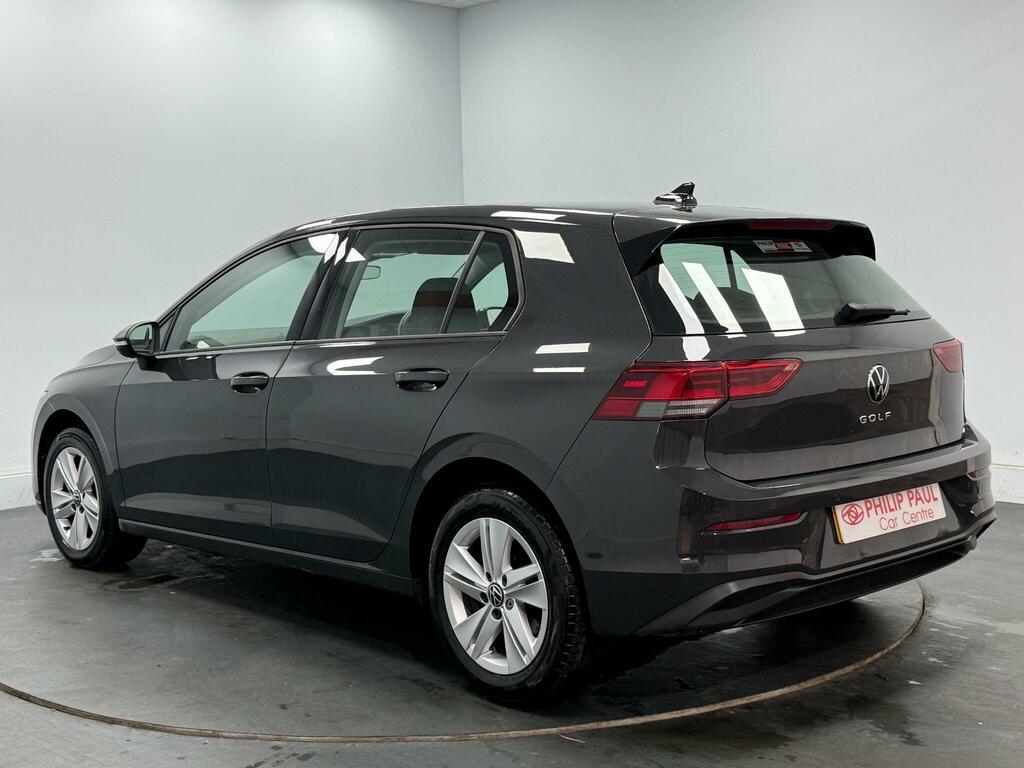Volkswagen Golf 2.0 Tdi Life Grey #3
