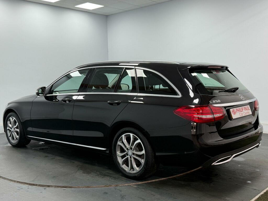 Mercedes-Benz C Class C250 Bluetec Sport Black #3