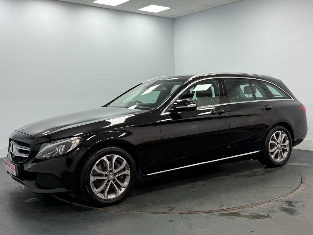 Mercedes-Benz C Class C250 Bluetec Sport Black #2