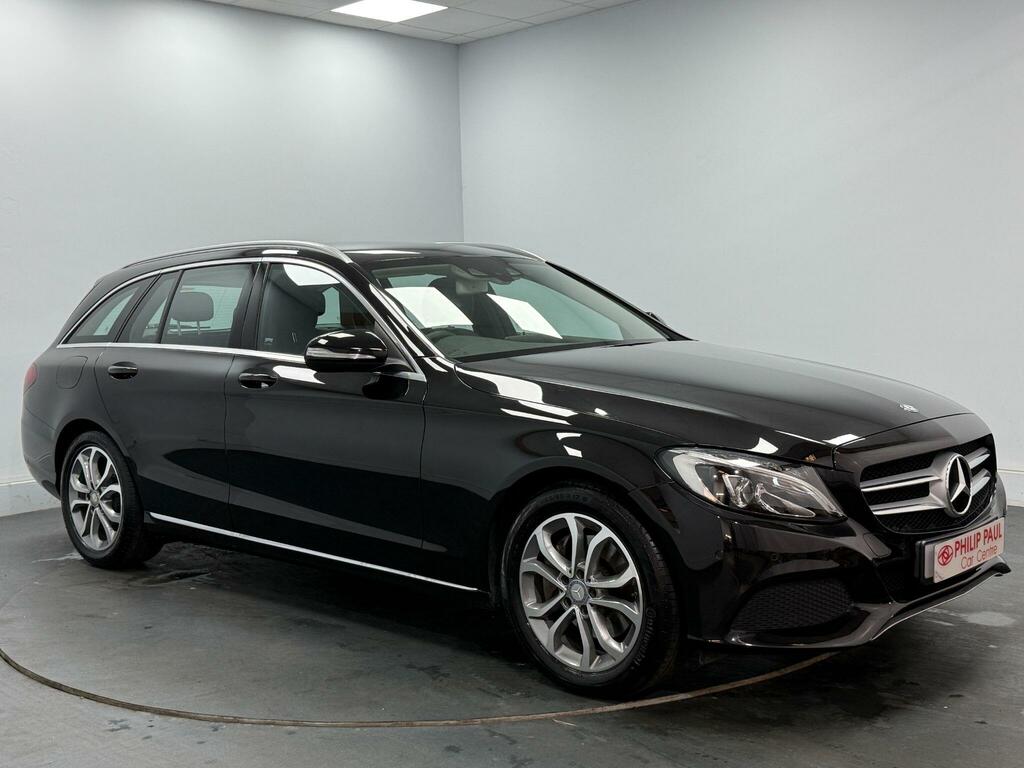 Mercedes-Benz C Class C250 Bluetec Sport Black