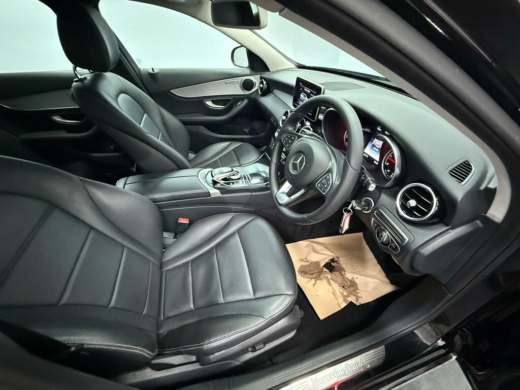 Mercedes-Benz C Class C250 Bluetec Sport Black #5