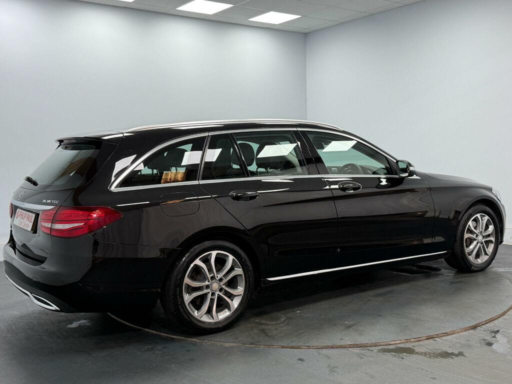 Mercedes-Benz C Class C250 Bluetec Sport Black #4