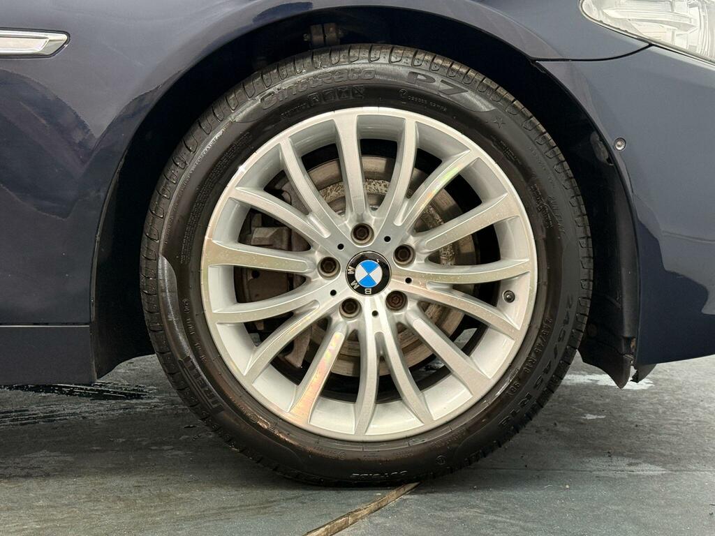 BMW 5 Series Black #46