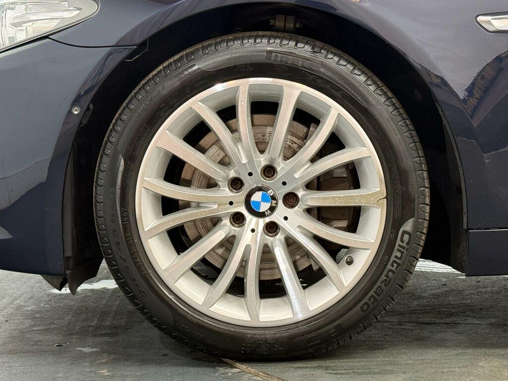 BMW 5 Series Black #49