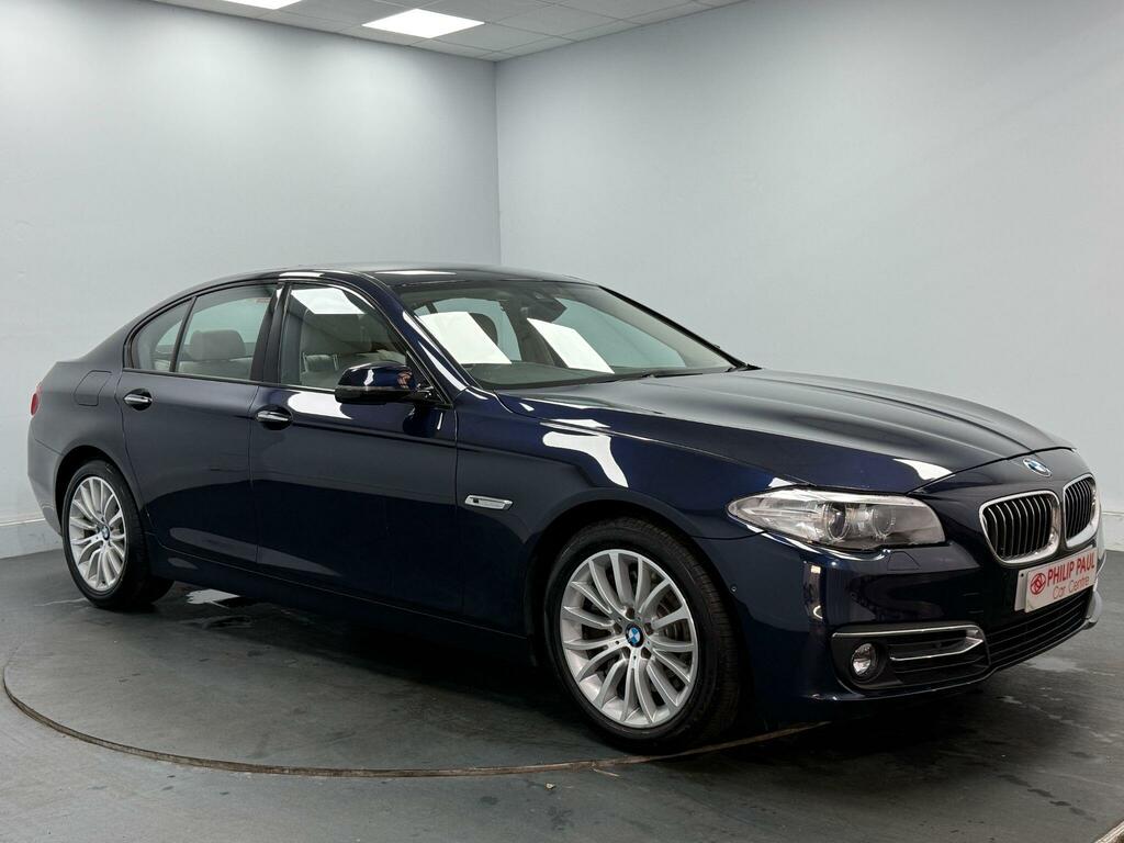 BMW 5 Series 530D Luxury Step Blue