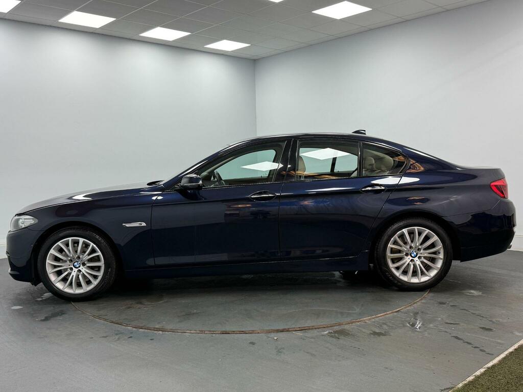BMW 5 Series Black #29