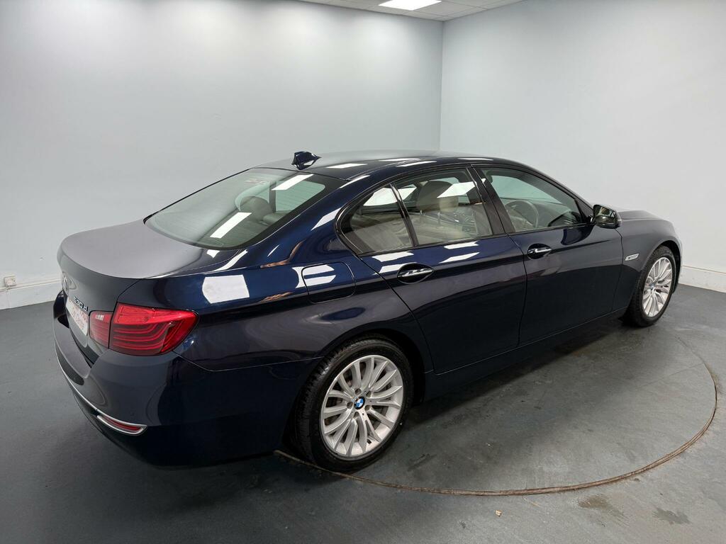 BMW 5 Series Black #44