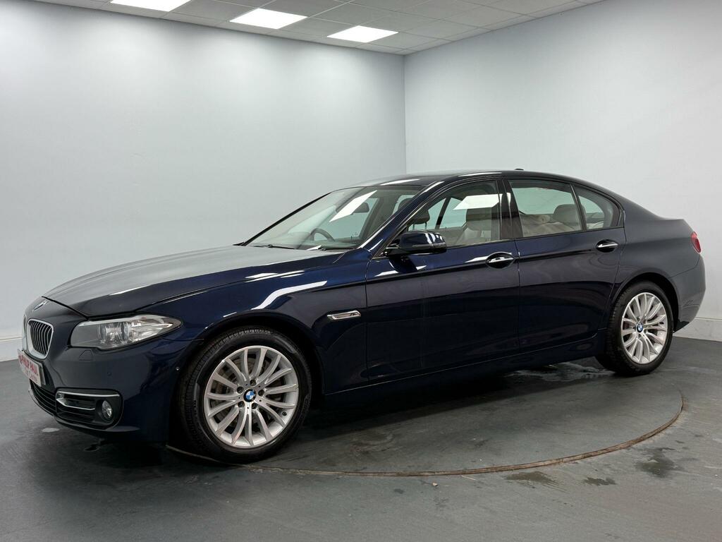 BMW 5 Series 530D Luxury Step Blue #2
