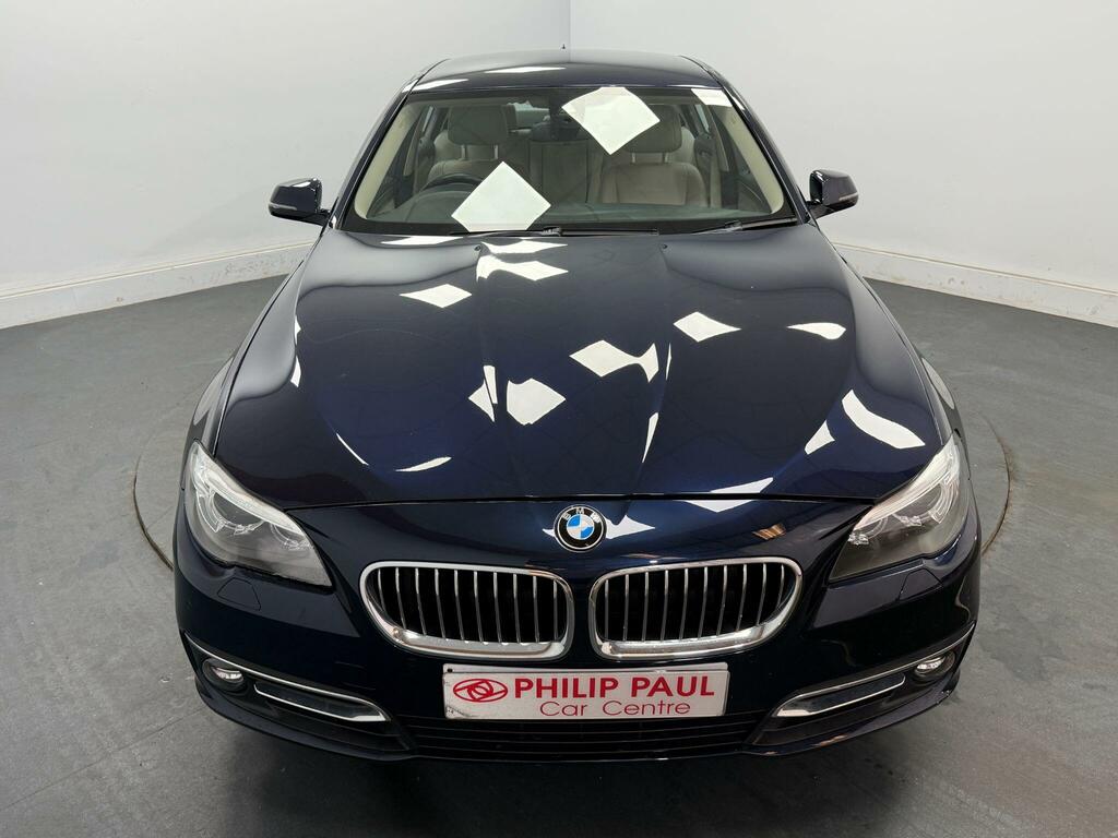BMW 5 Series Black #35