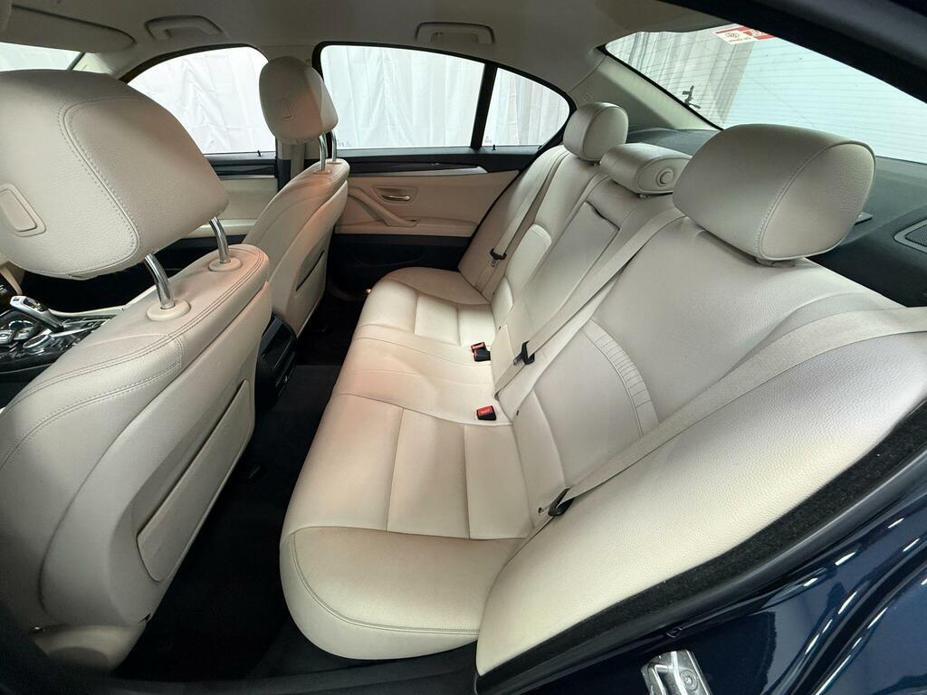 BMW 5 Series Black #22