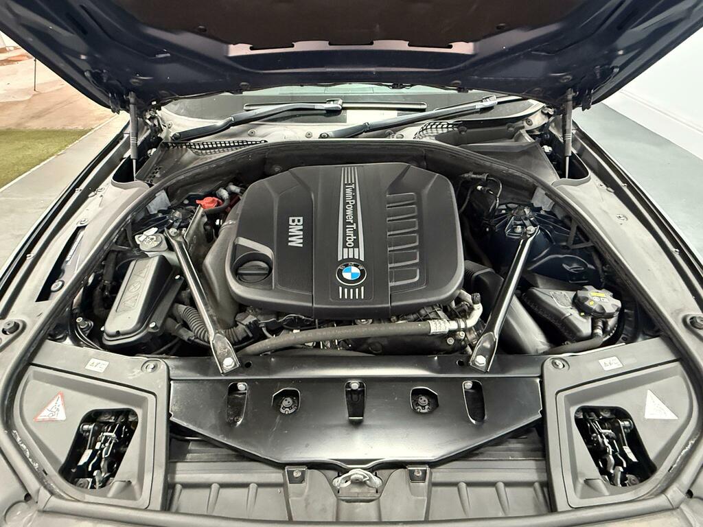 BMW 5 Series Black #28