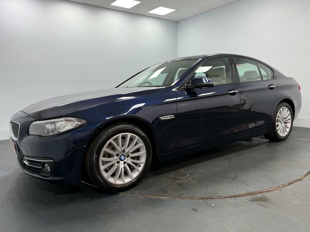 BMW 5 Series Black #38