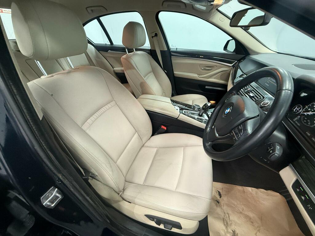 BMW 5 Series 530D Luxury Step Blue #5
