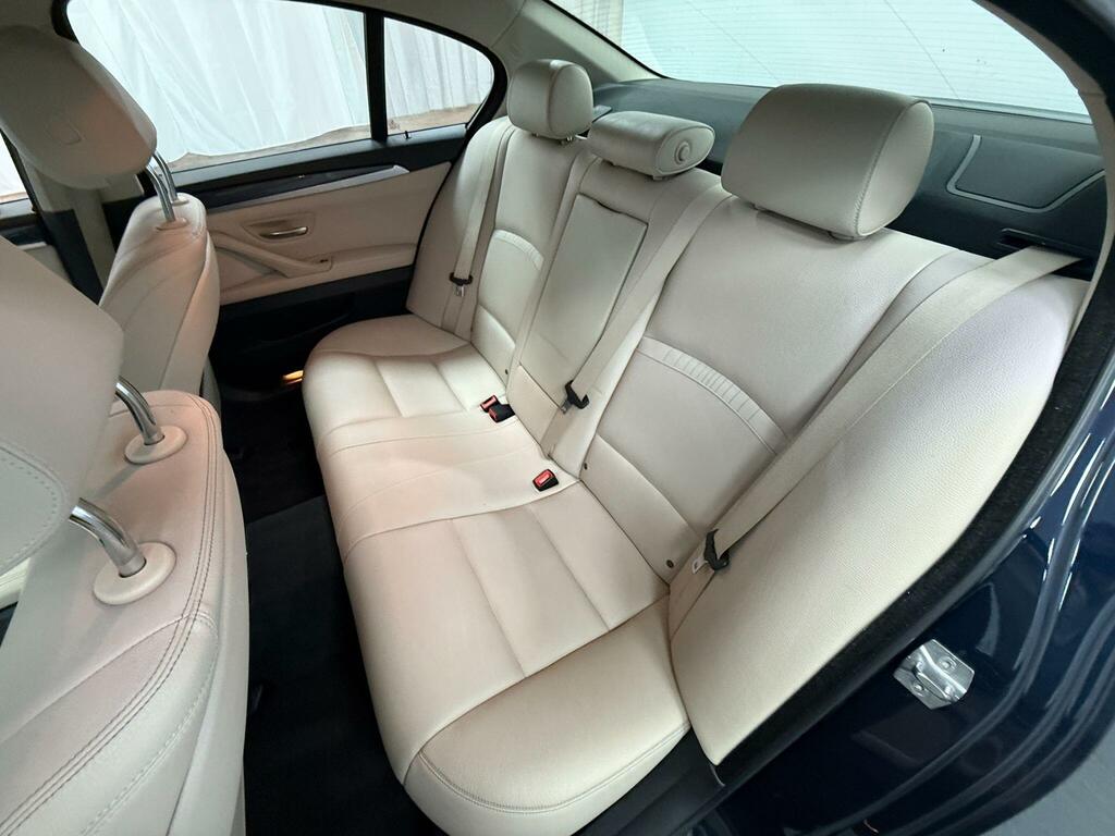 BMW 5 Series Black #23