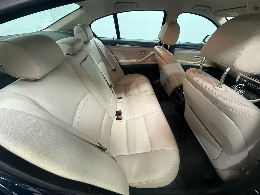 BMW 5 Series 530D Luxury Step Blue #6