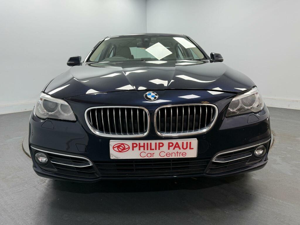 BMW 5 Series Black #36
