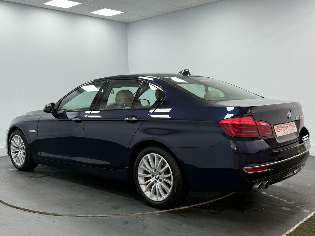 BMW 5 Series 530D Luxury Step Blue #3
