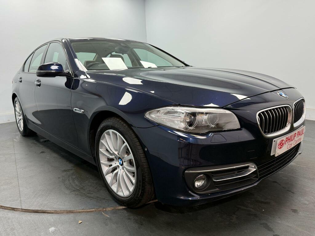BMW 5 Series Black #32