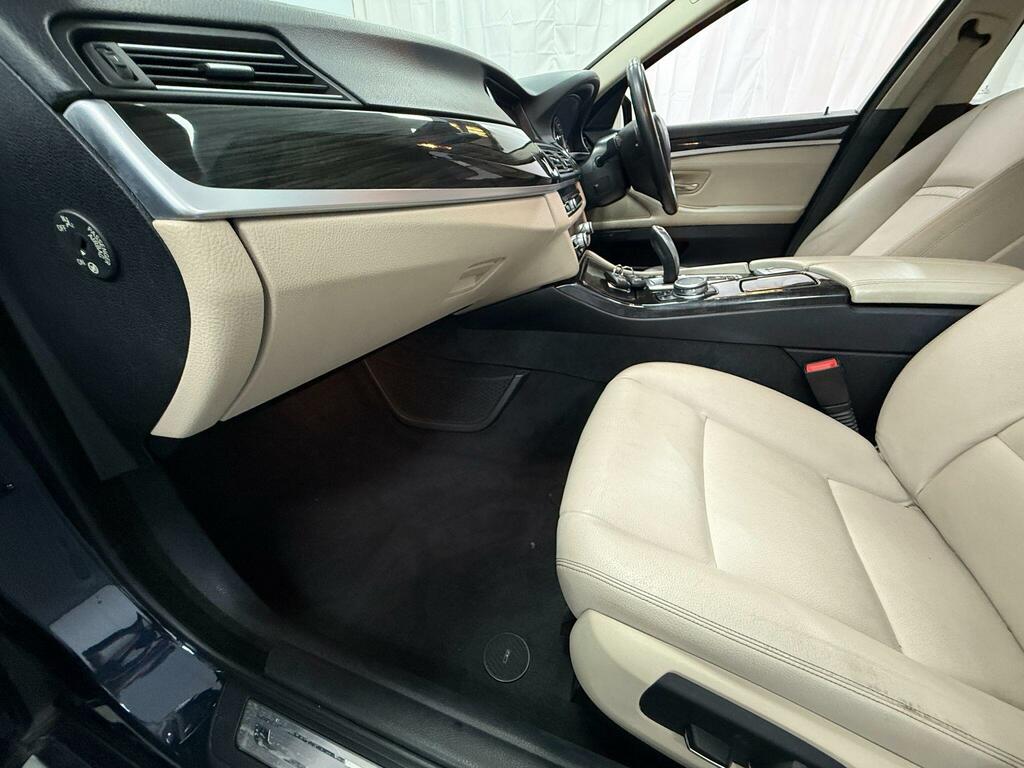 BMW 5 Series Black #27