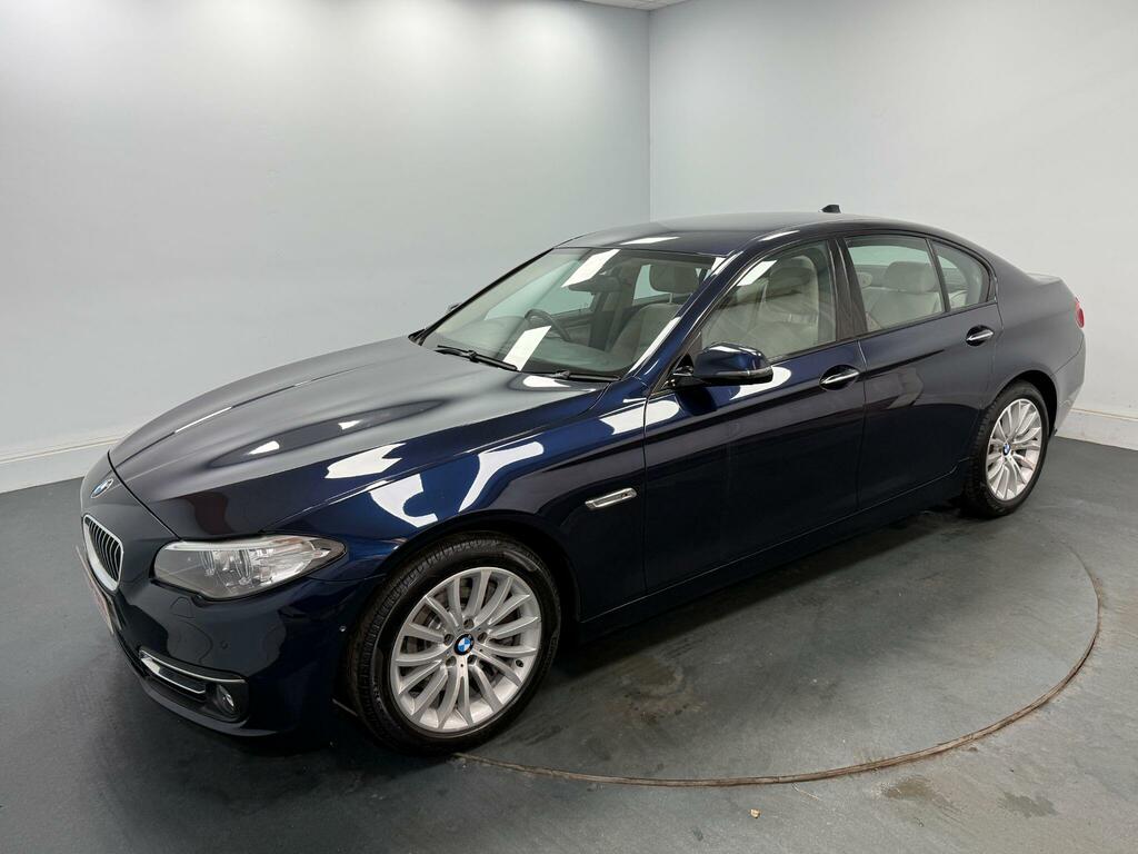 BMW 5 Series Black #37